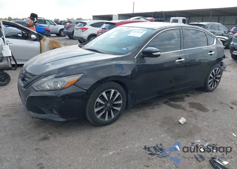 2018 Nissan Altima 2.5 Sl from USA, damaged, VIN 1N4AL3AP7JC160164